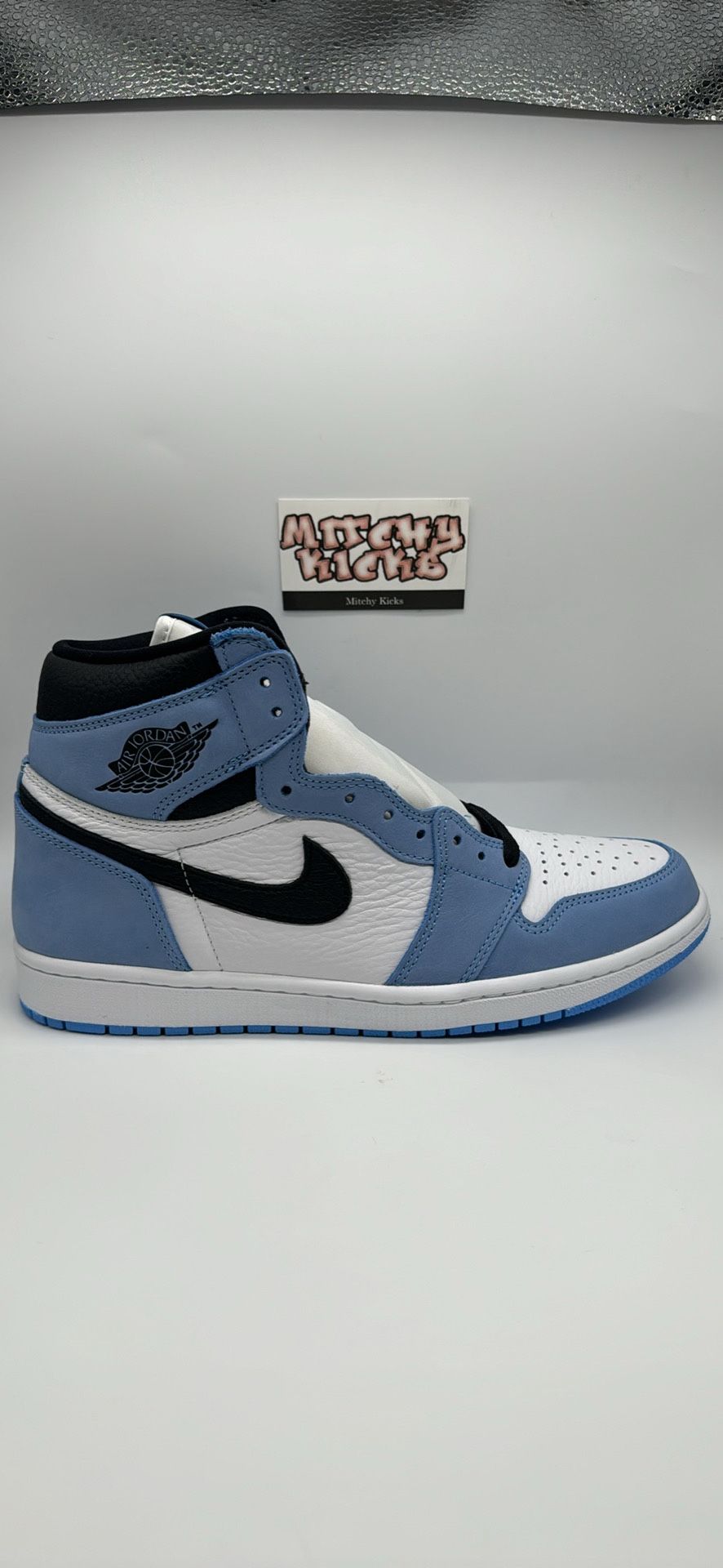 Jordan 1 Retro High OG University Blue Sz. 10/11
