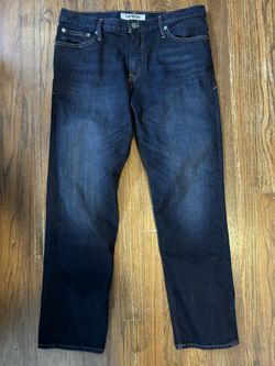 Men’s Express Slim Straight Jeans Size 33x30