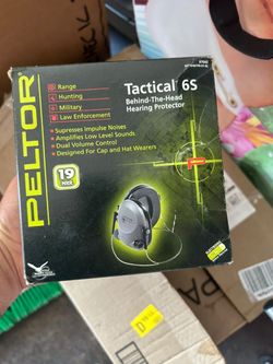 Hearing protection peltors