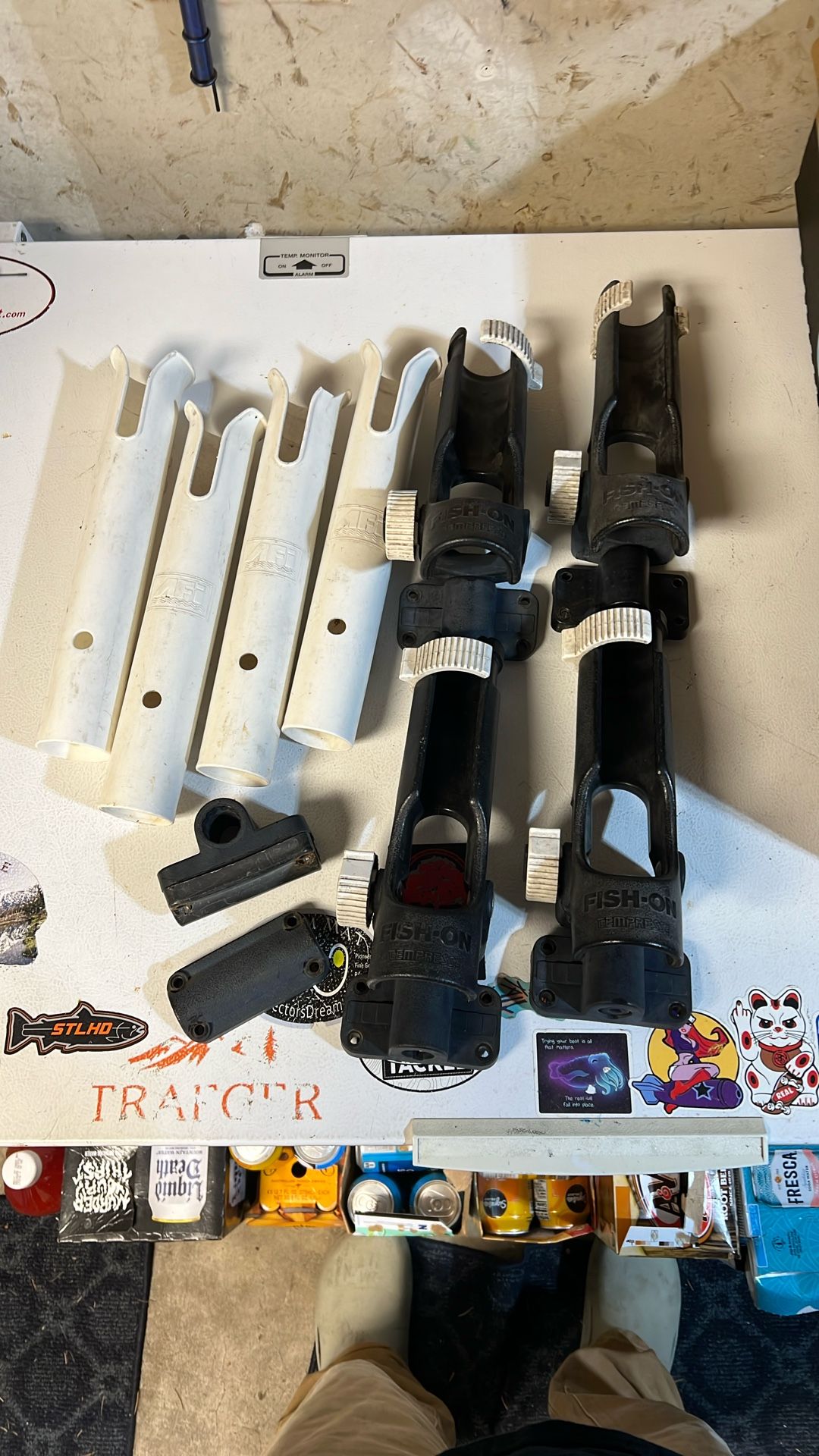 Fishing Rod Holders For A Boat