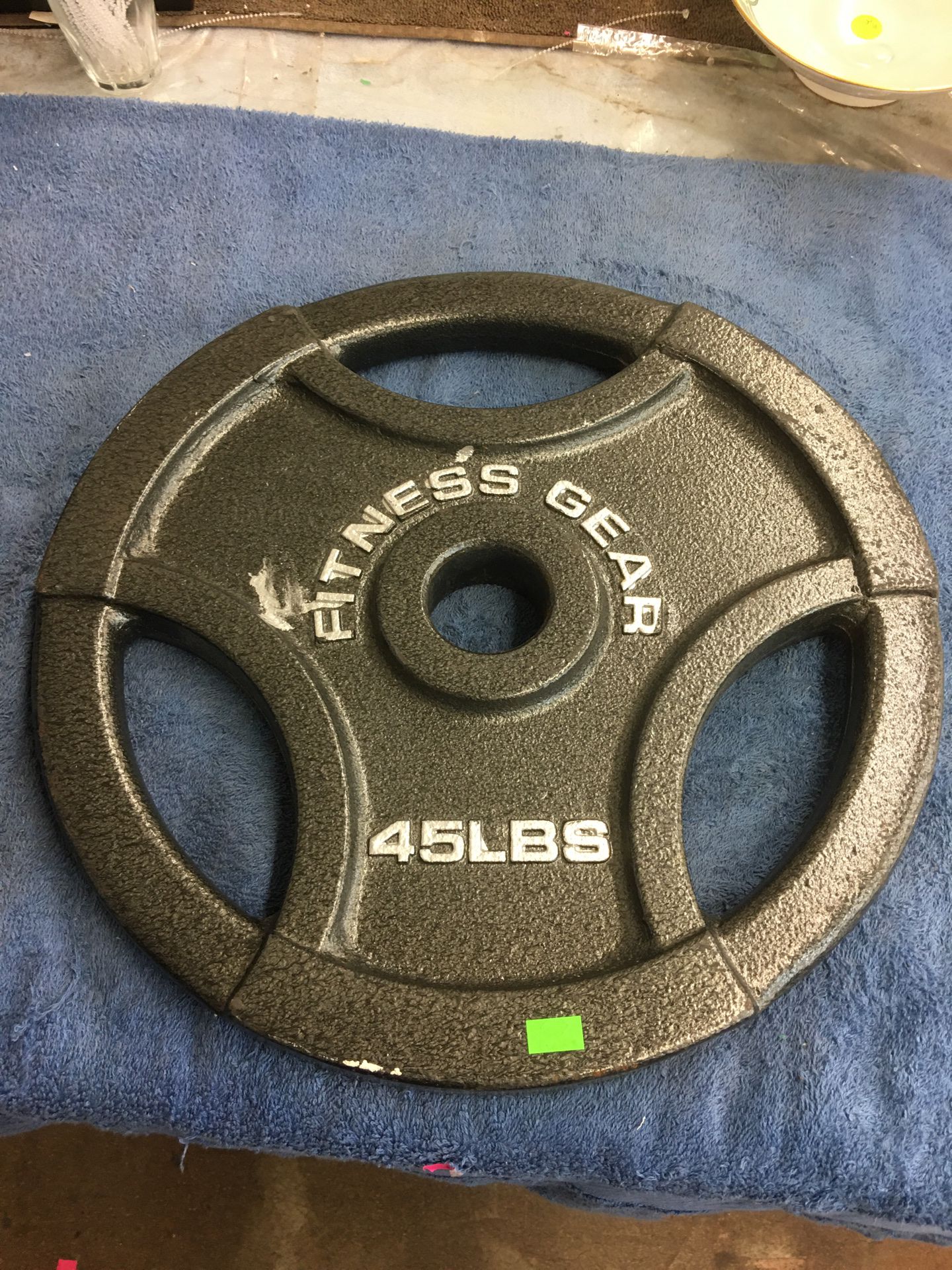 Fitness Gear 45 Lb plate