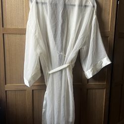 Valerie Steven’s robe