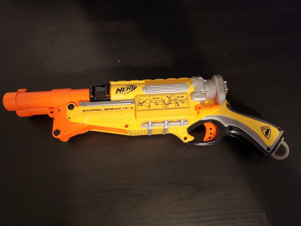 Nerf Barrel Break 1x-2