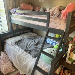 Bunk Bed Full/twin