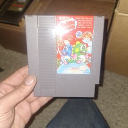 Nintendo NES Bubble Bobble Mint Condition $20
