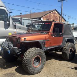 2000 Jeep Wrangler