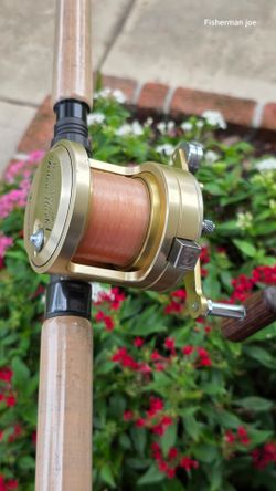 Shimano Triton Mark 1 reel/New Rod