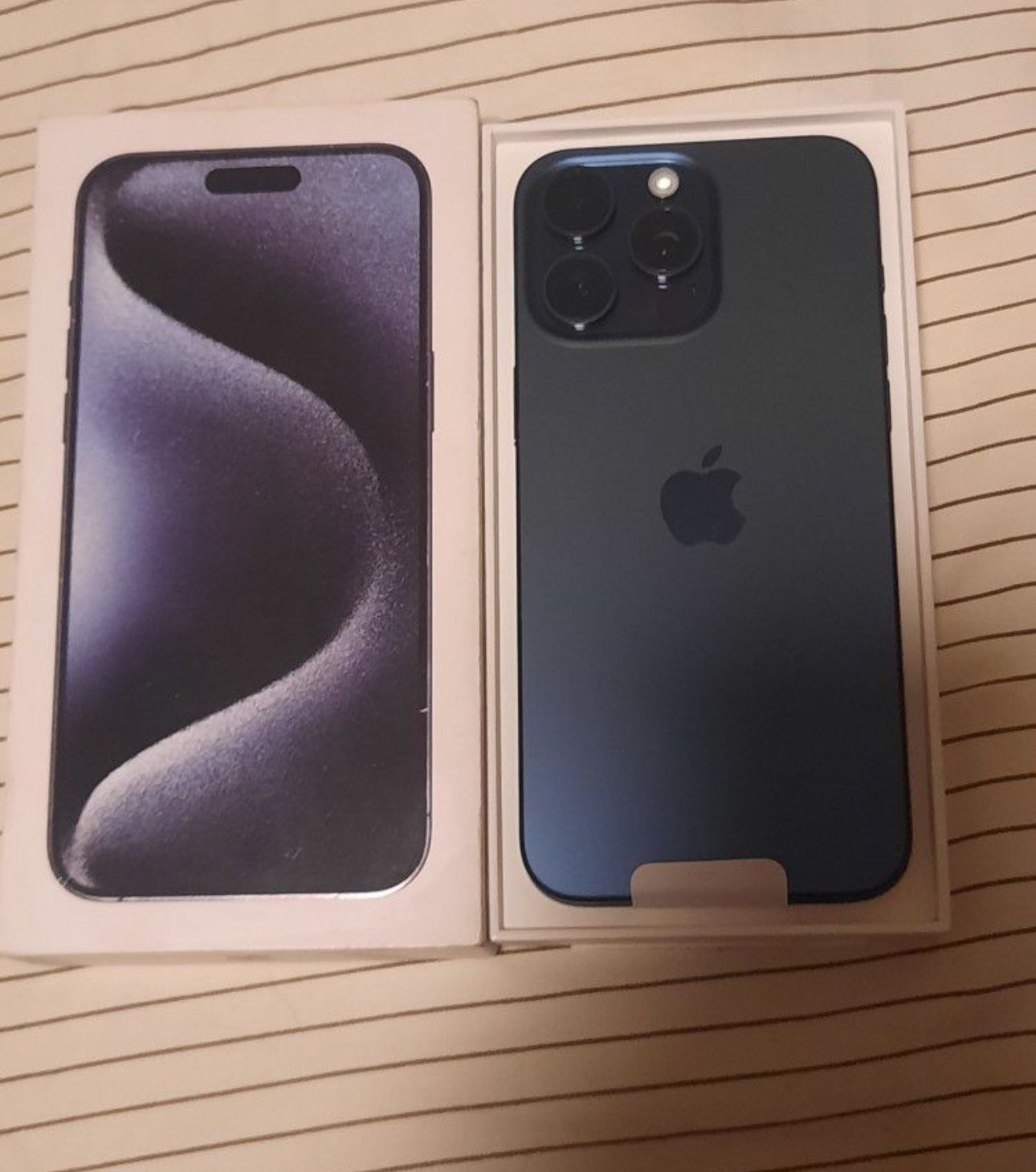 iPhone 15 Pro Max 256gb Titanium Blue