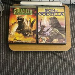 Godzilla Double Feature DVD