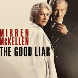 The GOOD LIAR (Blu-Ray-2019) Hellen Mirren + Ian McKellen!