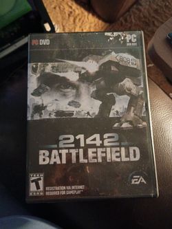 Battlefield 2142 PC DVD Game