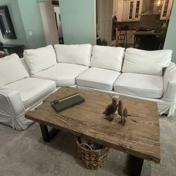 Pottery Barn Sectional Couch