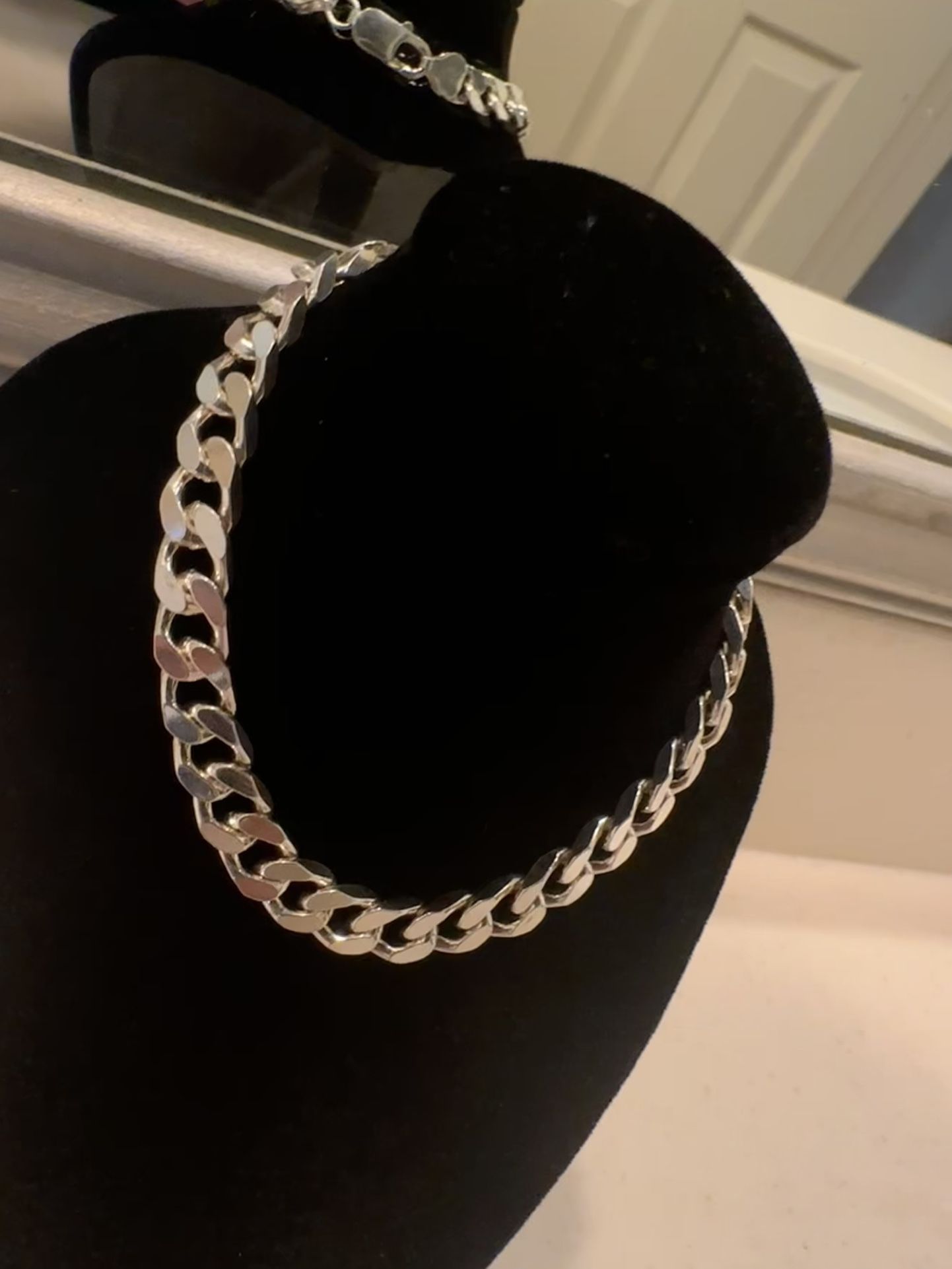 Solid Cuban Bracelet