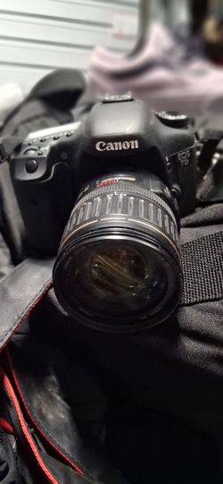 Cannon camera