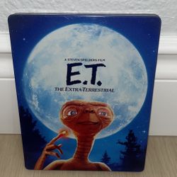 E.T. Steelbook Blu-ray DVD 