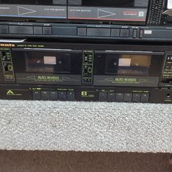 Marantz Dual Cassette Tape Deck Player SD385