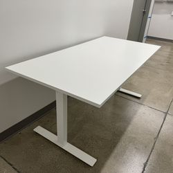 Desk Table Sit/Stand Manual