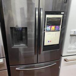 Refrigerator Samsung 36 Inches 📺  New Model 