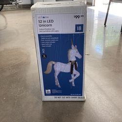 52 In LED Unicorn 