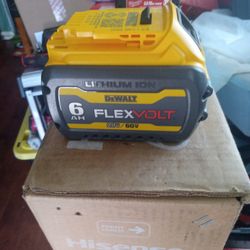 New Dewalt Battery