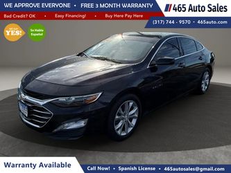 2021 Chevrolet Malibu