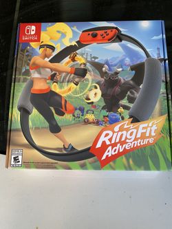 Nintendo switch ring fit adventure