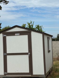 8x10 shed