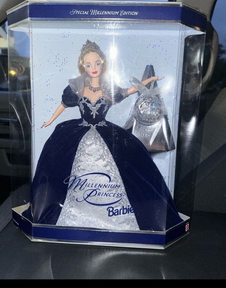 Mattel Barbie Millennium Princess Special Collector Edition Doll