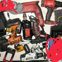 Assorted Mixed Tool Bundle