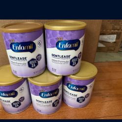 24 Cans of  Enfamil Gentlease