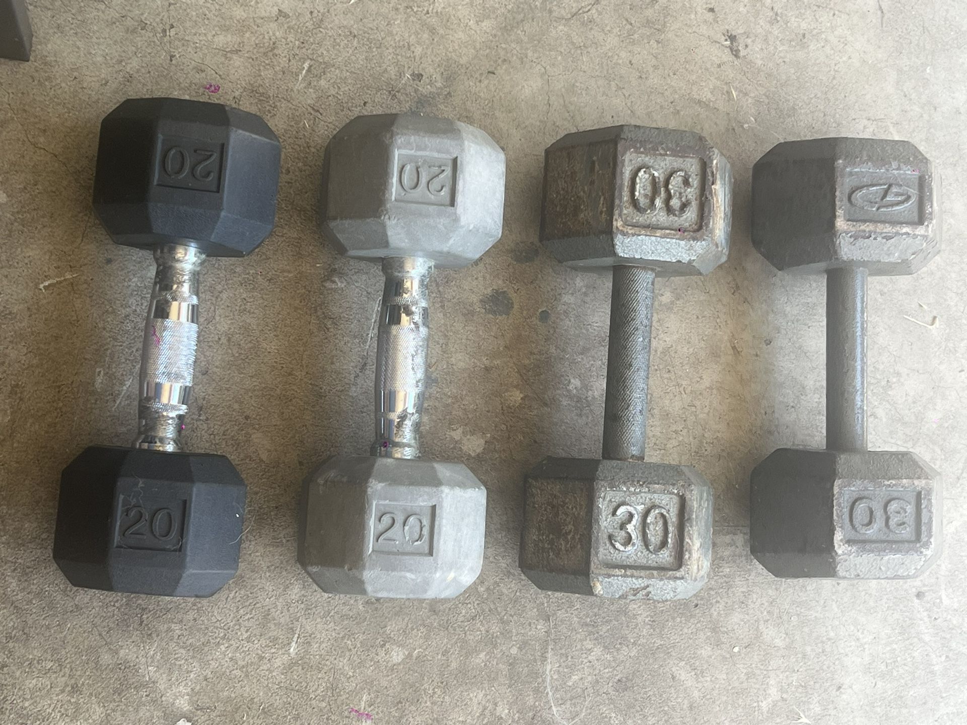 20’ And 30 LBS Set