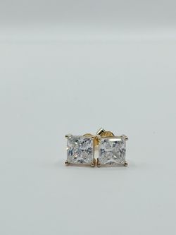 14K SOLID GOLD EARRINGS 