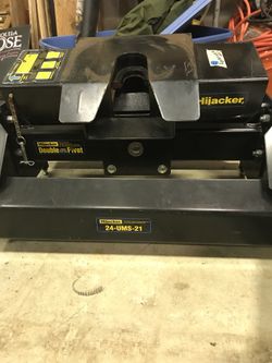 5th wheel hitch- 21,000 pound-no mounting hardware..