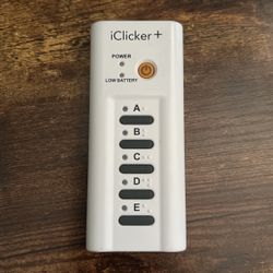Brand New iClicker+