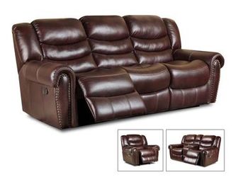 Sofa and love seat