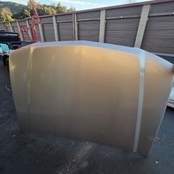 silverado hood "cateye"