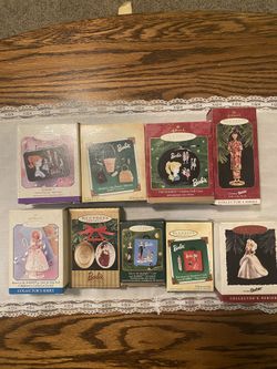 Hallmark Barbie Ornaments