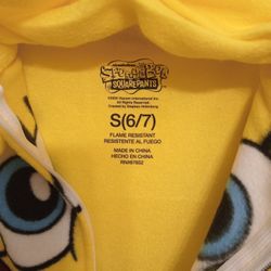 Pajamas De Spongebob Nueva Y Suave