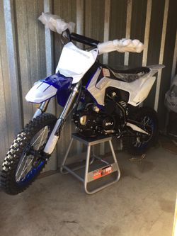 125cc Dirt Bike Brand New