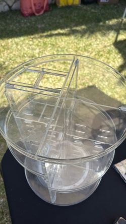 Cosmetics and skin care organizer