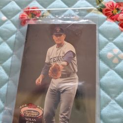 Nolan Ryan 1992 Topps Stadium Club Baseball Card 
