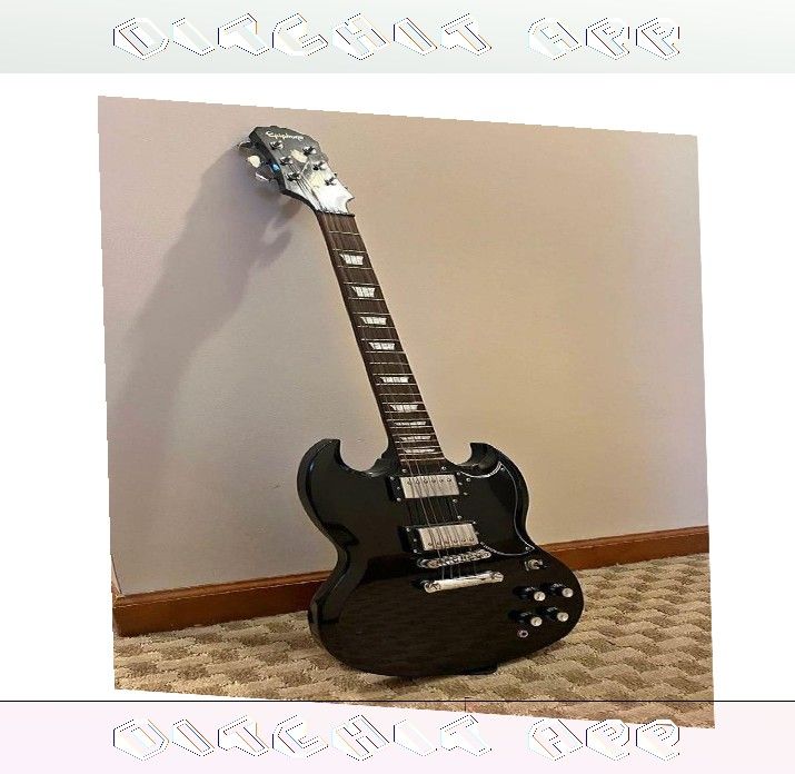 Electric Guitar Make Noise with Premium Audio Quality environmental certain