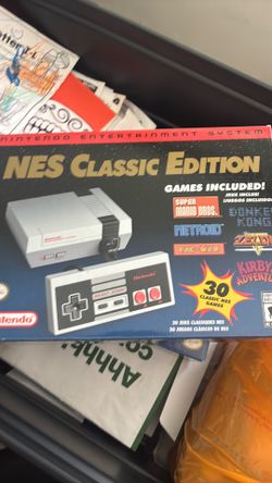 NES Classic mini Console