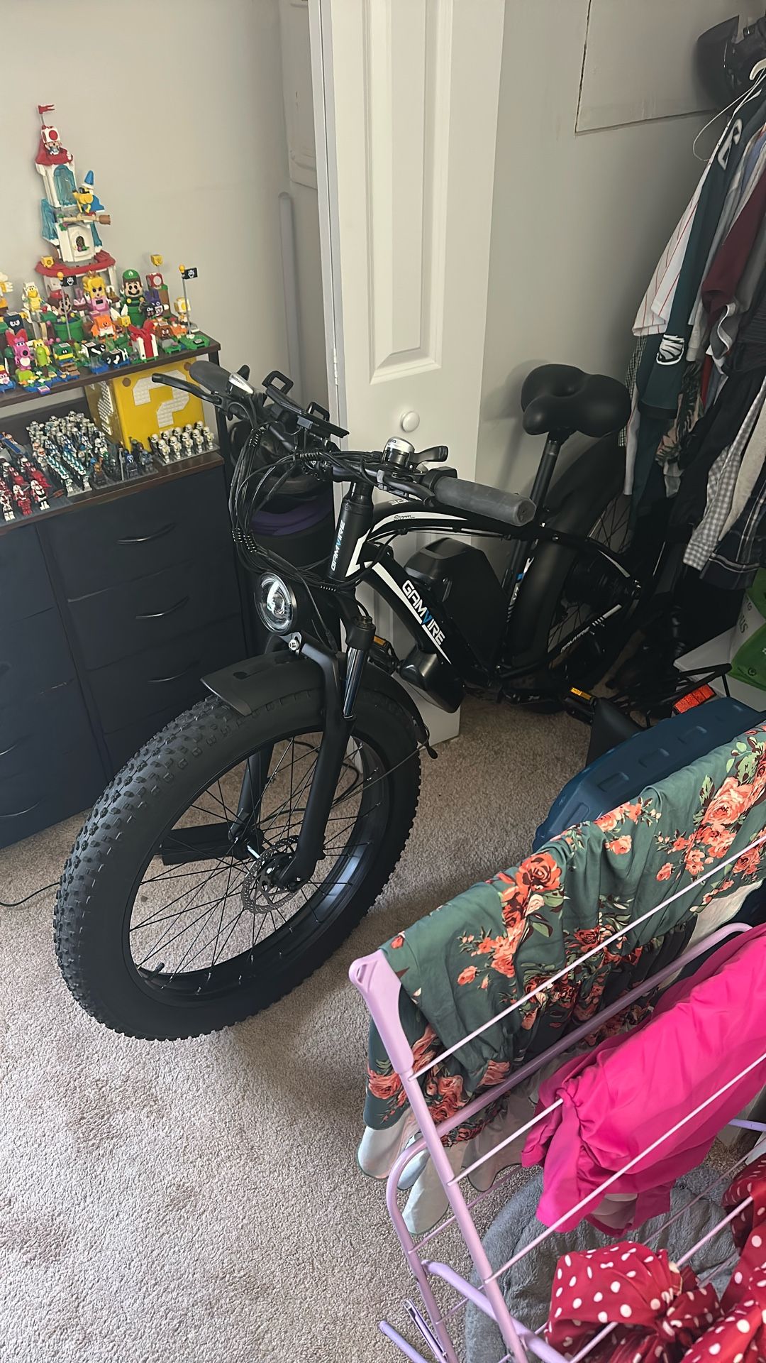 GAMVIRE 26-V7 Electric Bike – 52V 19.2Ah, 2000W Peak, 37MPH, 70-Mile Range