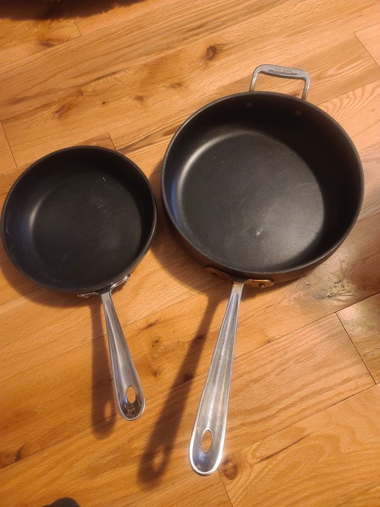 All-Clad Nonstick Frying Pans