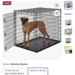 Wire Xxl Dog Crate 