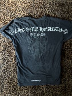 authentic chrome hearts dagger tshirt🖤