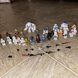 Star Wars Mini Figure lot 