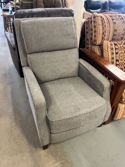 Grey recliner (in store)