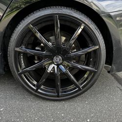 20inch Rims And Tires 